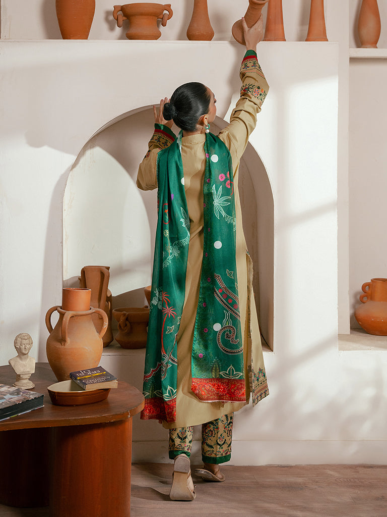 Rajbari | Parisa Premium Summer Edit | A - 02 - House Of Hania