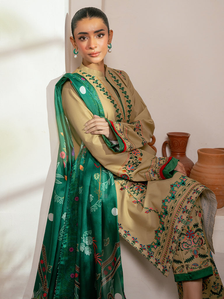 Rajbari | Parisa Premium Summer Edit | A - 02 - House Of Hania