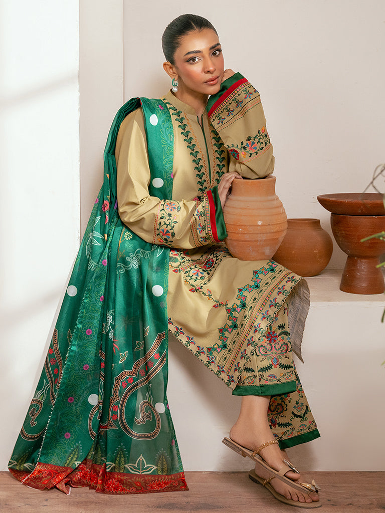 Rajbari | Parisa Premium Summer Edit | A - 02 - House Of Hania
