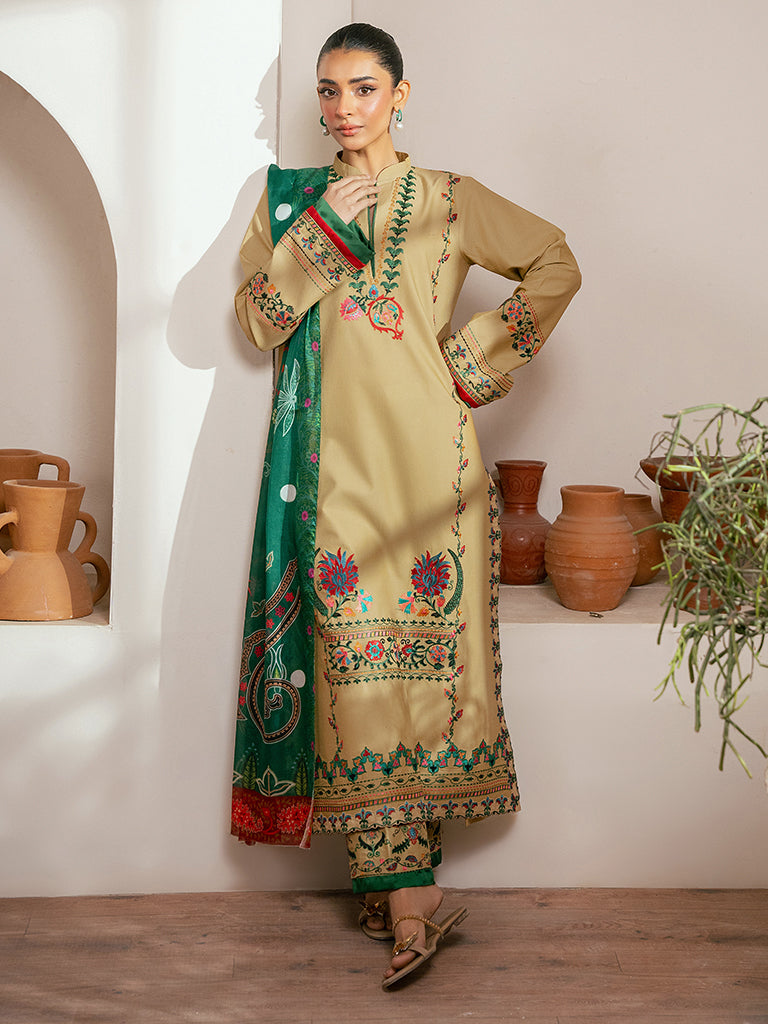 Rajbari | Parisa Premium Summer Edit | A - 02 - House Of Hania