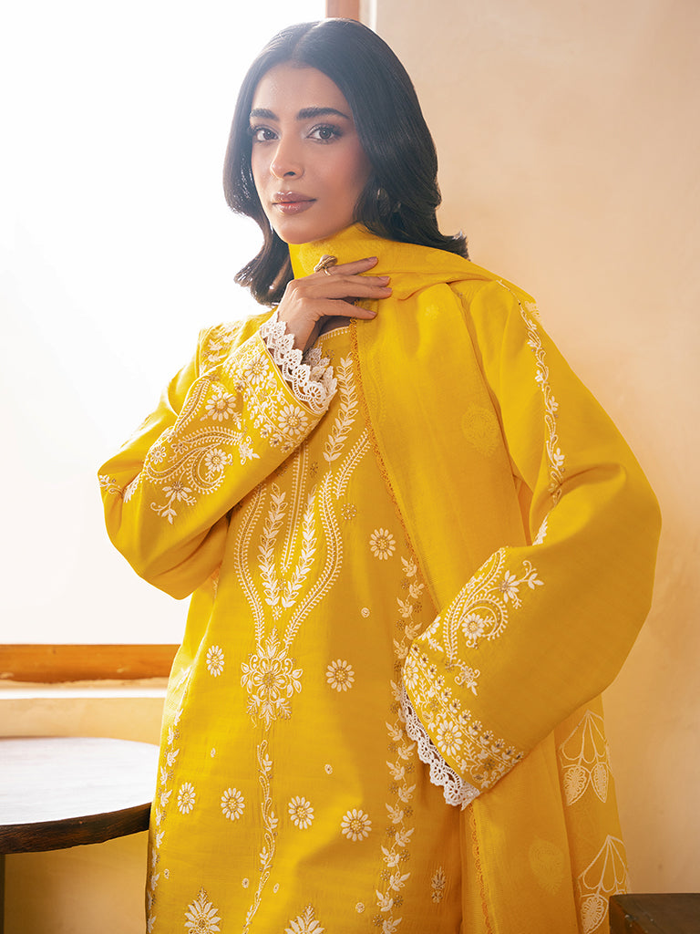 Rajbari | Parisa Premium Summer Edit | A- 03 - House Of Hania