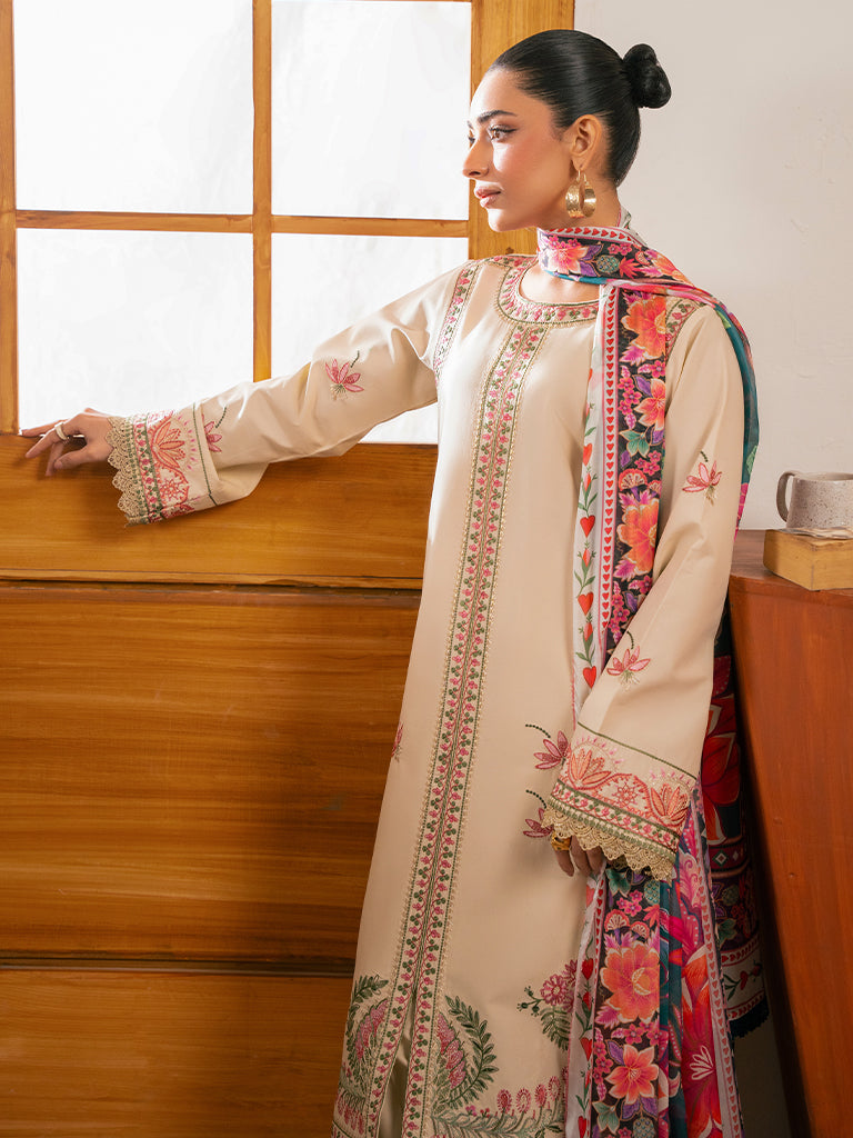 Rajbari | Parisa Premium Summer Edit | A- 04 - House Of Hania