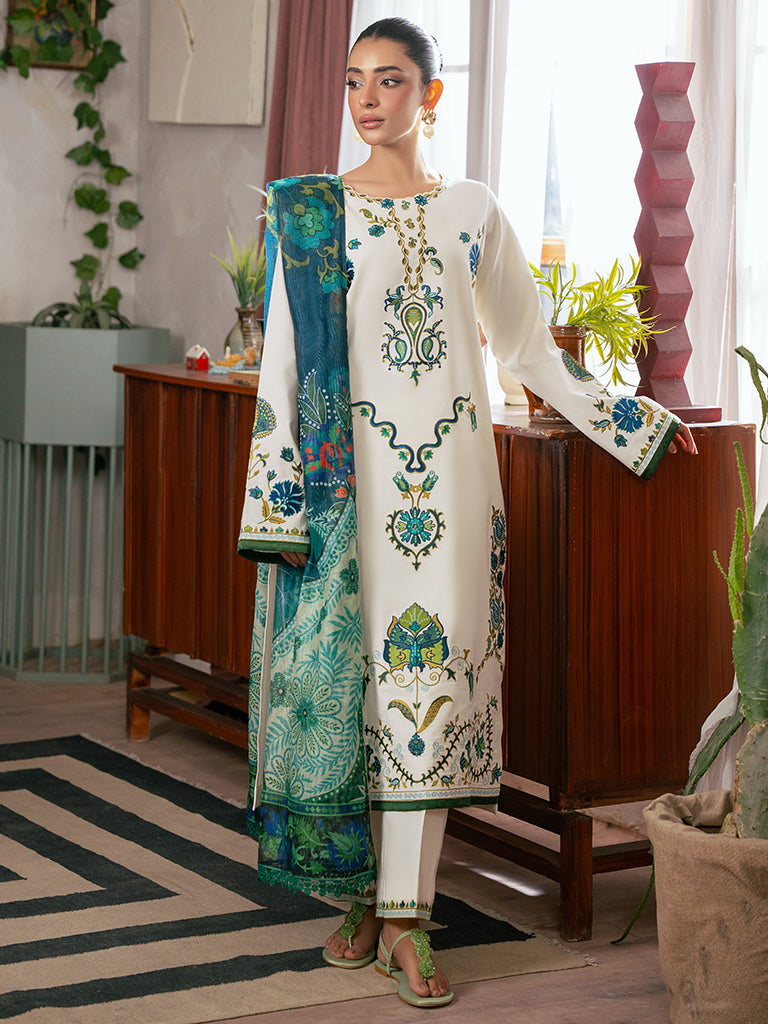 Rajbari | Parisa Premium Summer Edit | A - 05 - House Of Hania