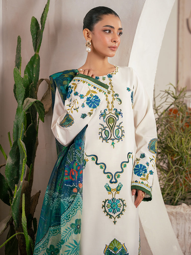 Rajbari | Parisa Premium Summer Edit | A - 05 - House Of Hania