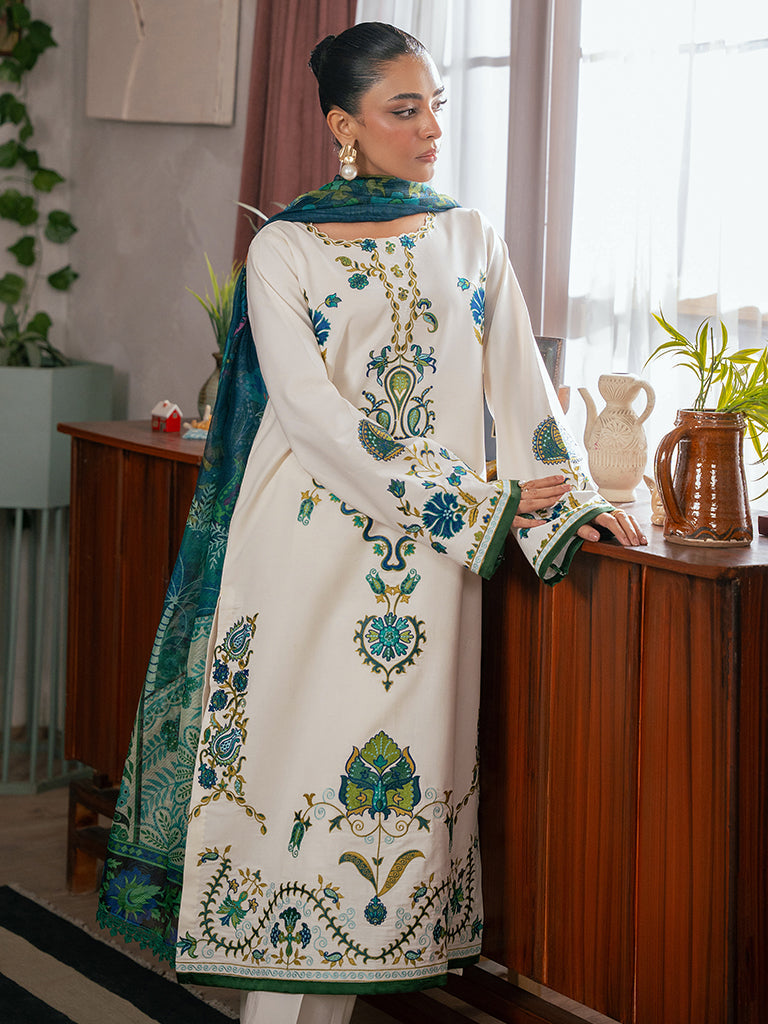 Rajbari | Parisa Premium Summer Edit | A - 05 - House Of Hania