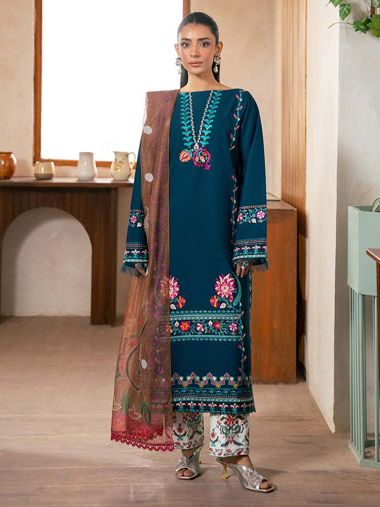 Rajbari | Parisa Premium Summer Edit | A- 06 - House Of Hania