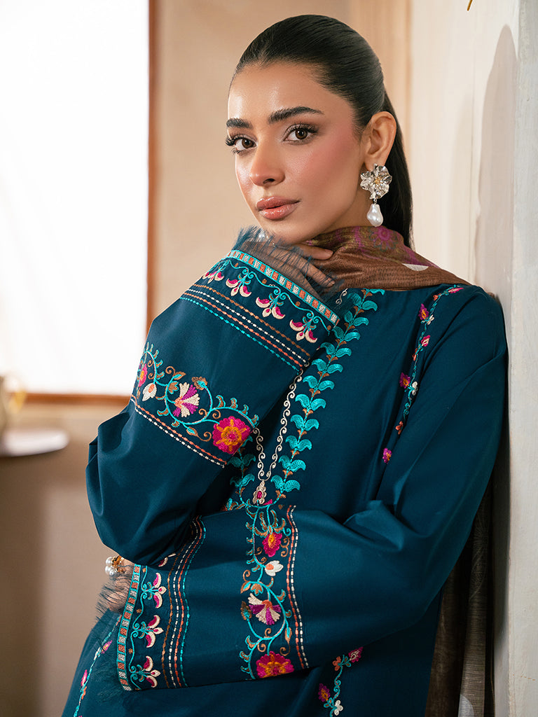 Rajbari | Parisa Premium Summer Edit | A- 06 - House Of Hania