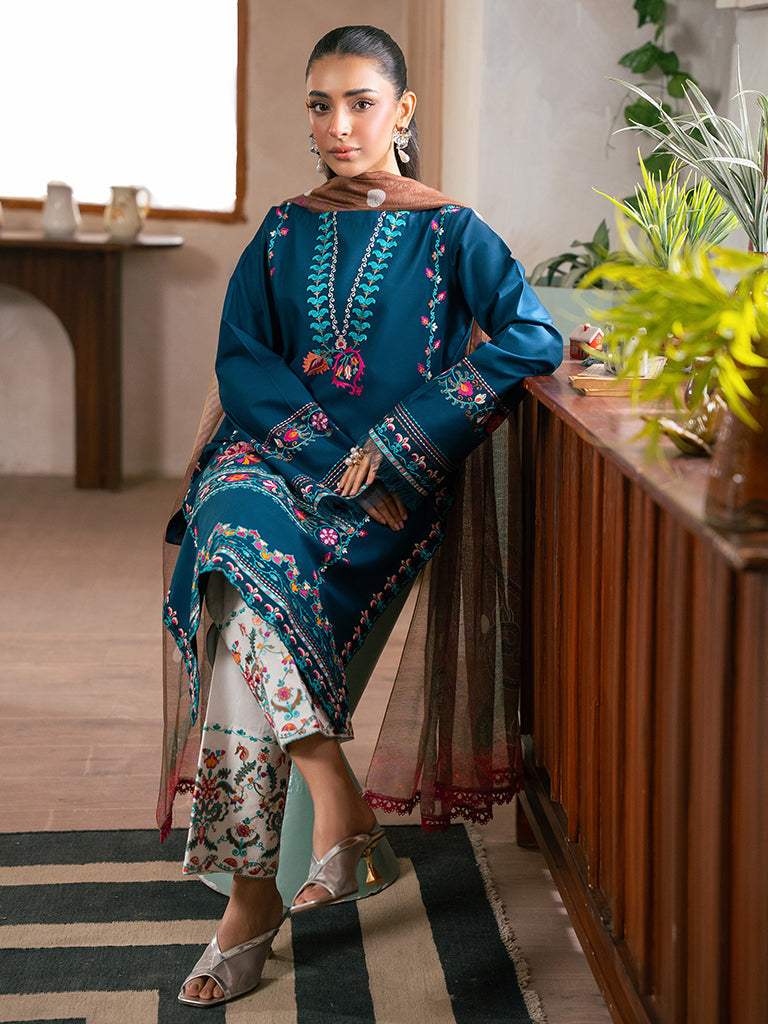 Rajbari | Parisa Premium Summer Edit | A- 06 - House Of Hania