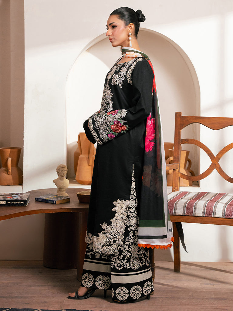 Rajbari | Parisa Premium Summer Edit | A- 08 - House Of Hania