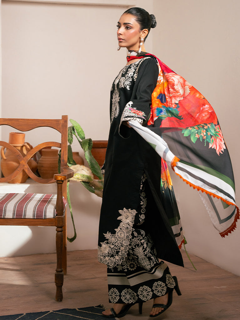 Rajbari | Parisa Premium Summer Edit | A- 08 - House Of Hania