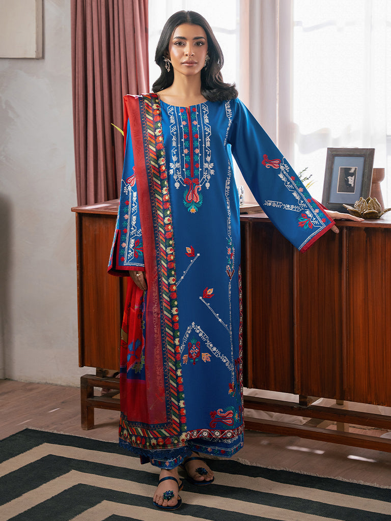 Rajbari | Parisa Premium Summer Edit | A - 09 - House Of Hania