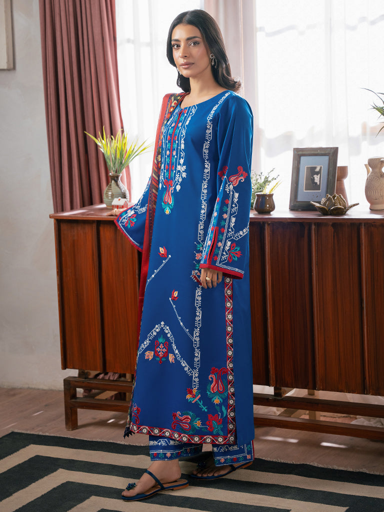 Rajbari | Parisa Premium Summer Edit | A - 09 - House Of Hania