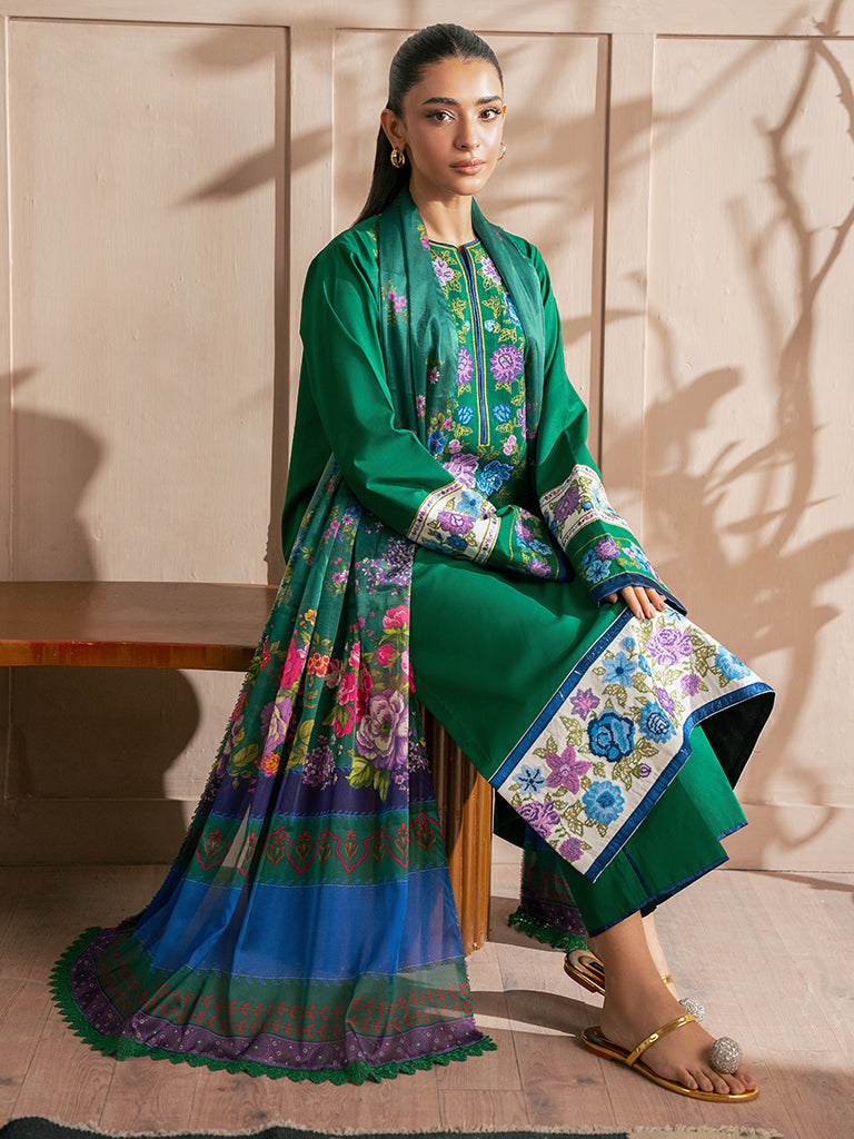 Rajbari | Parisa Premium Summer Edit | A- 10 - House Of Hania