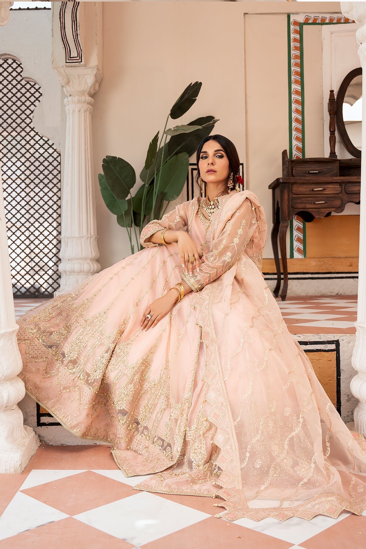 Rajwani | Luxury Formals | GHAZAL - House Of Hania