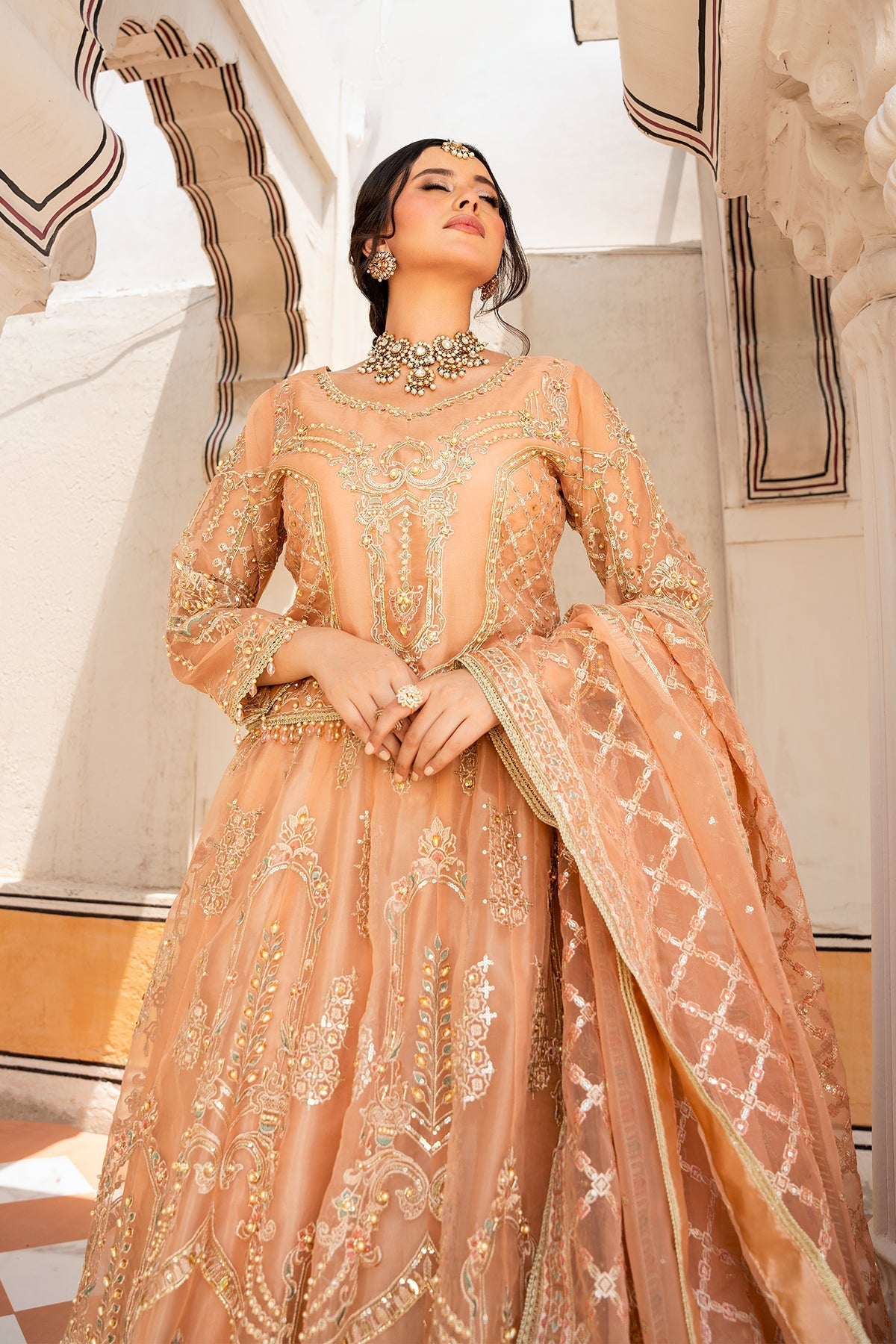 Rajwani | Luxury Formals |  MAHPARA - House Of Hania
