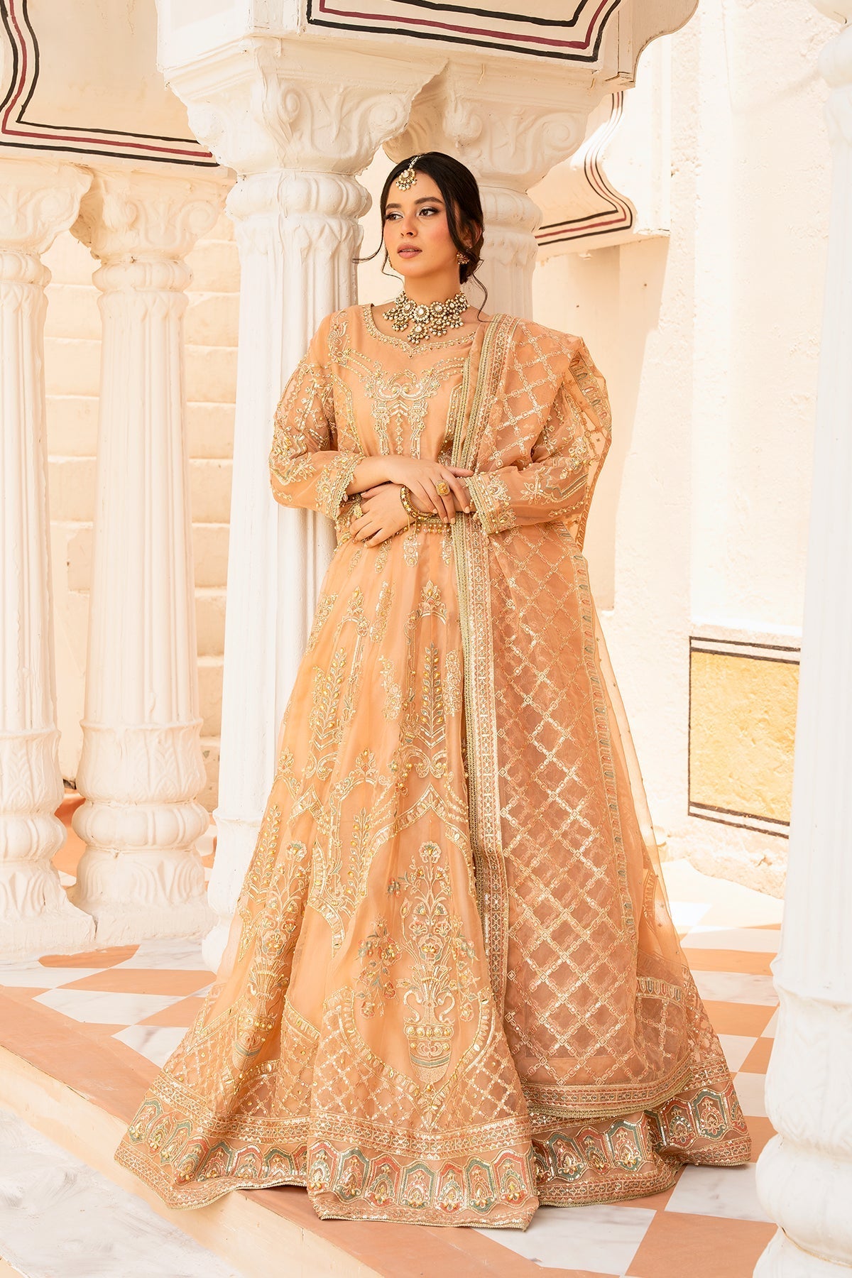 Rajwani | Luxury Formals |  MAHPARA - House Of Hania