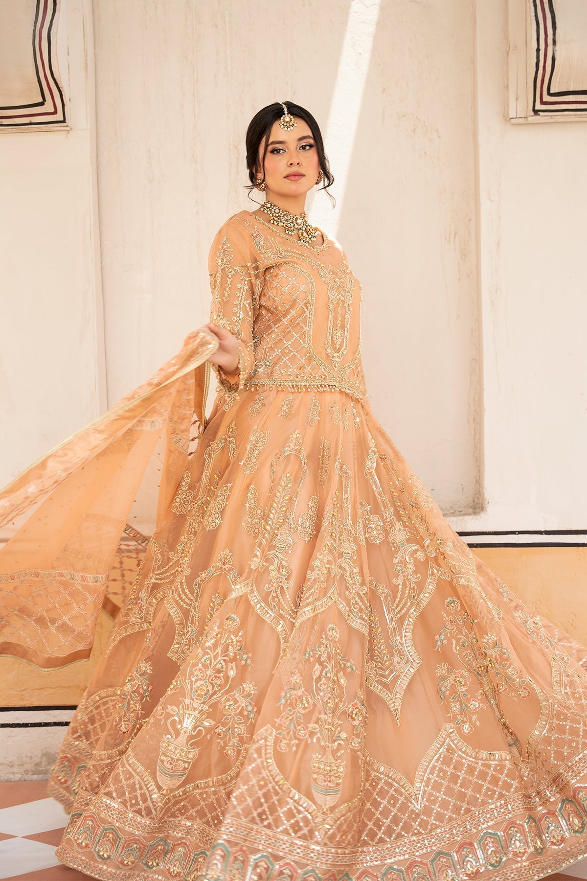 Rajwani | Luxury Formals |  MAHPARA - House Of Hania