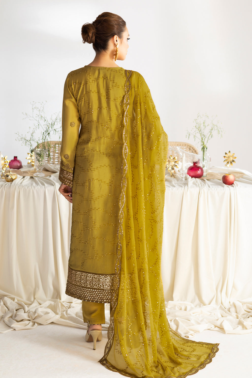 Ramsha | Aangan Luxury Raw silk | AA-102 - House Of Hania