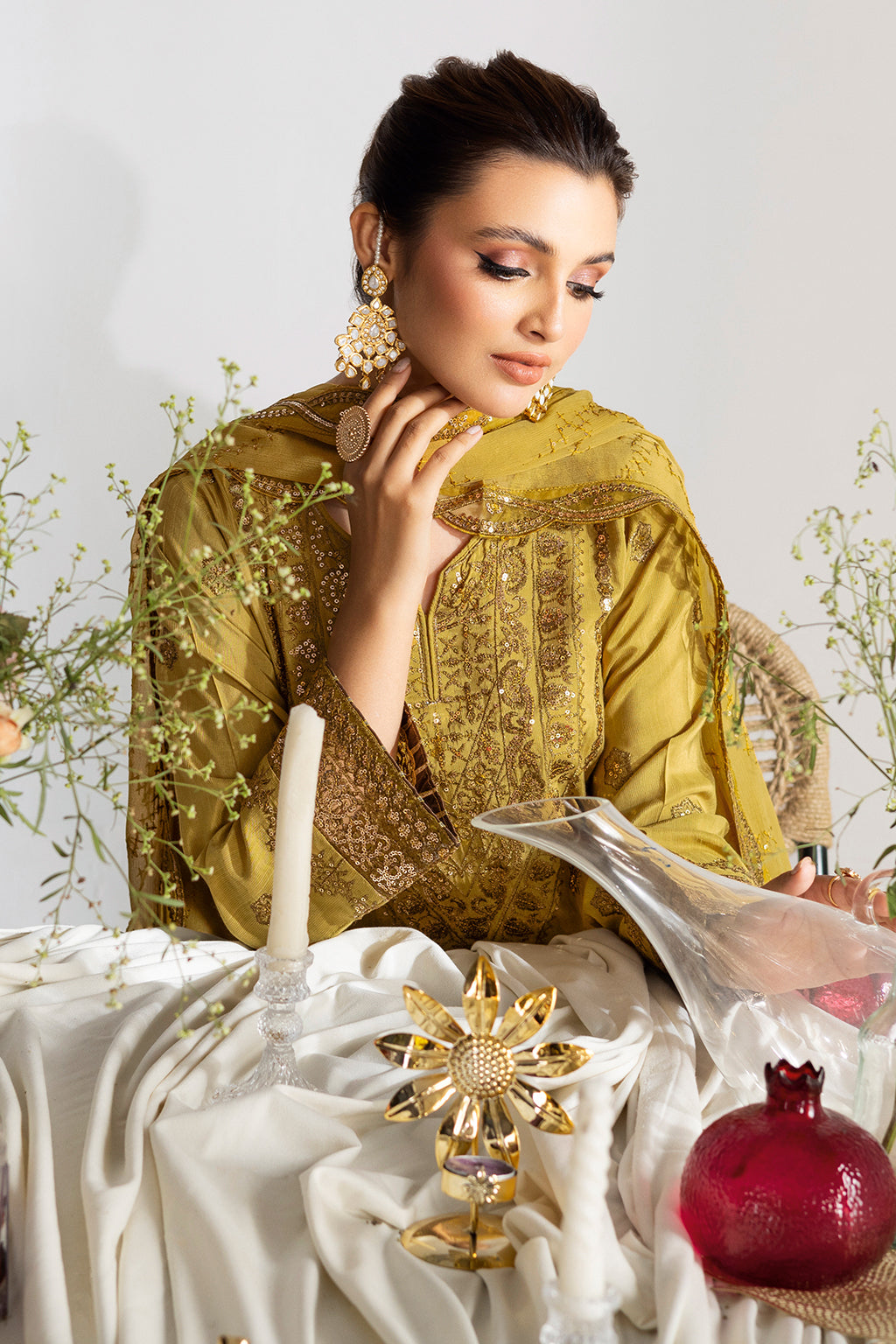 Ramsha | Aangan Luxury Raw silk | AA-102 - House Of Hania