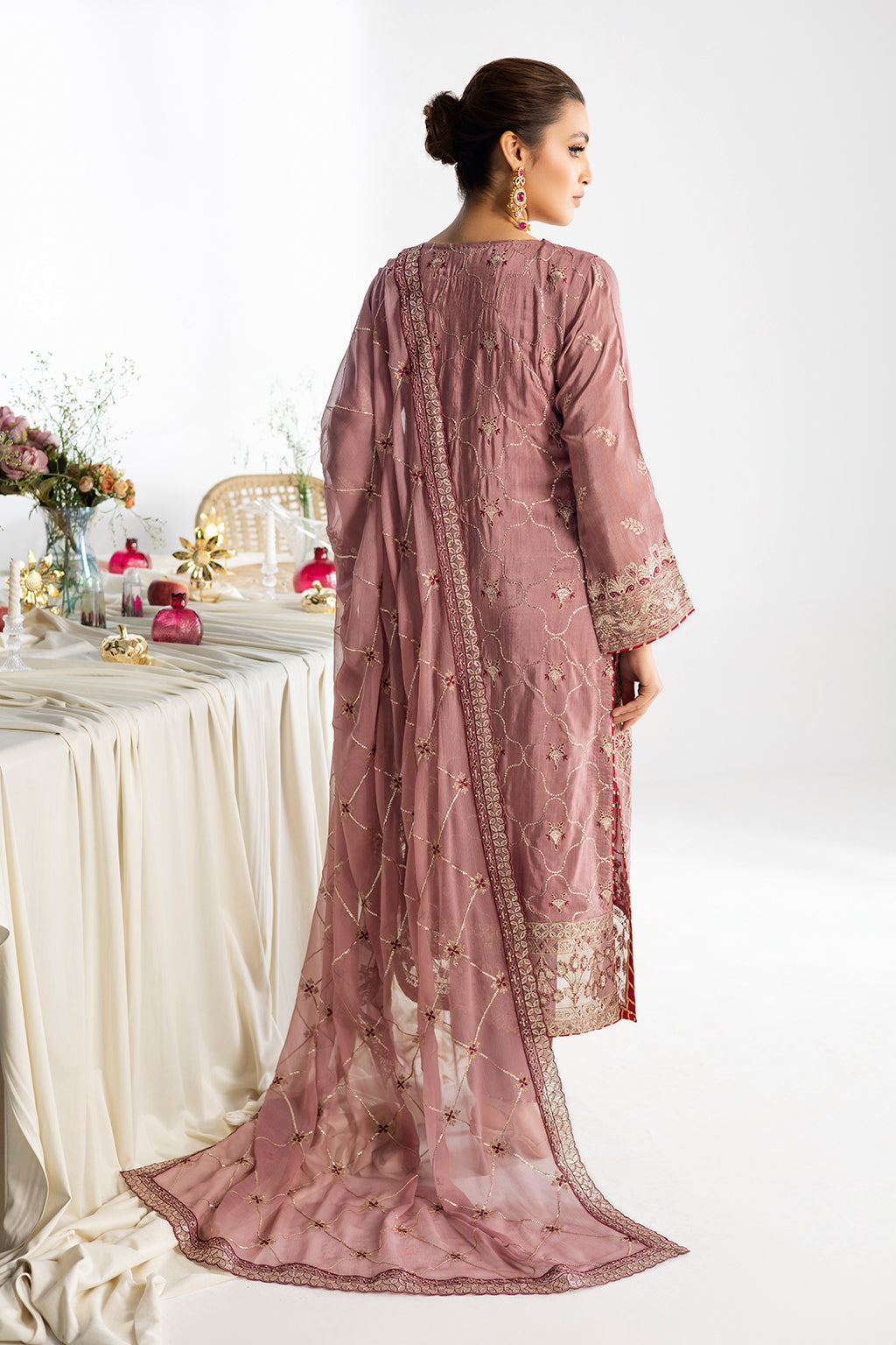 Ramsha | Aangan Luxury Raw silk | AA-104 - House Of Hania