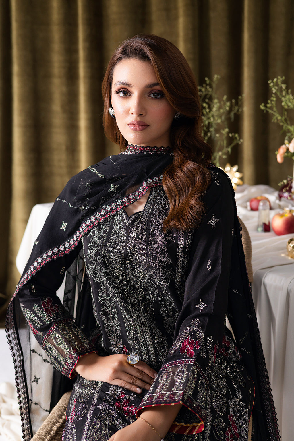 Ramsha | Aangan Luxury Raw silk | AA-105 - House Of Hania