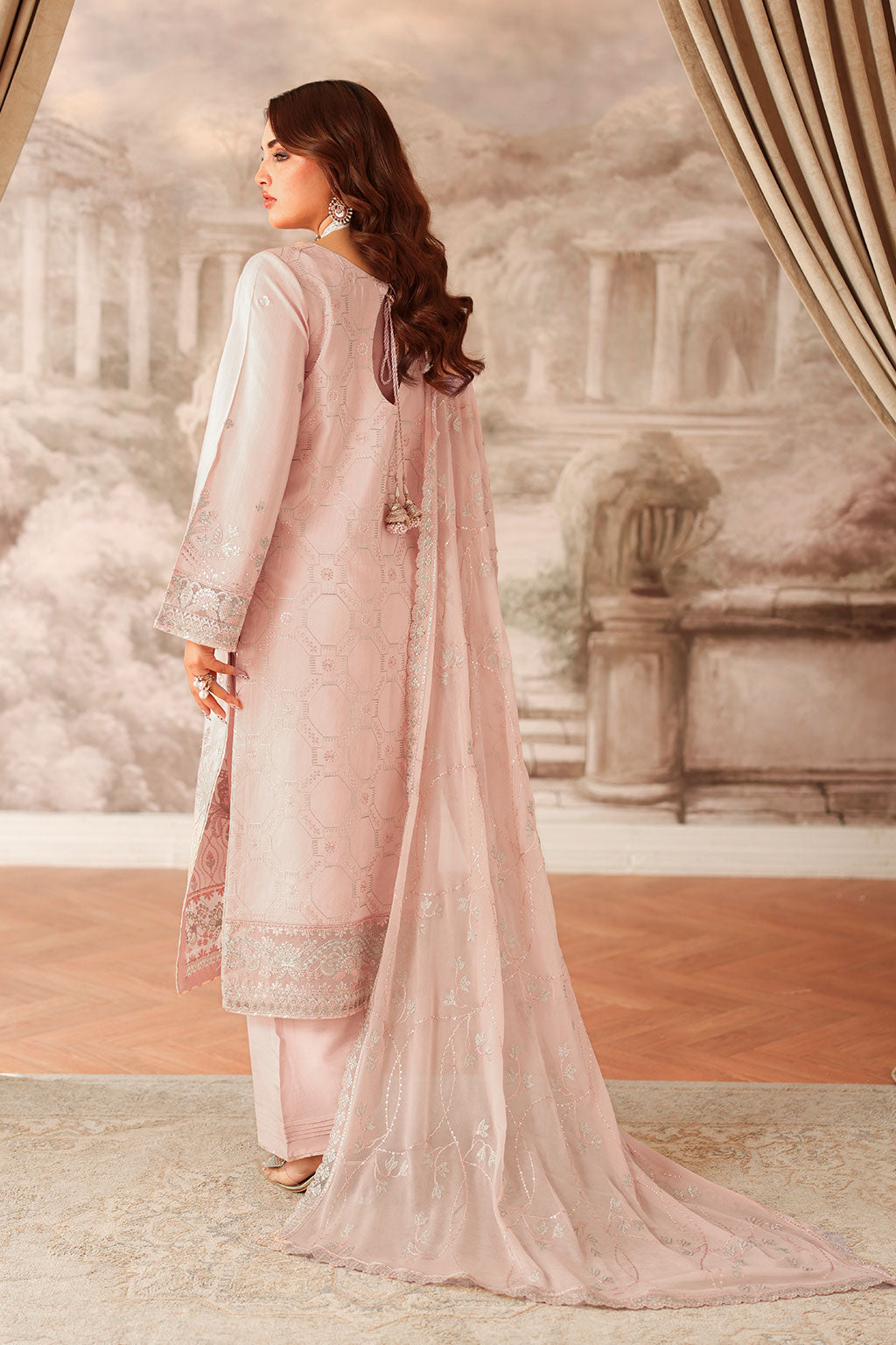 Ramsha | Aangan Luxury Raw silk | AA-202 - House Of Hania