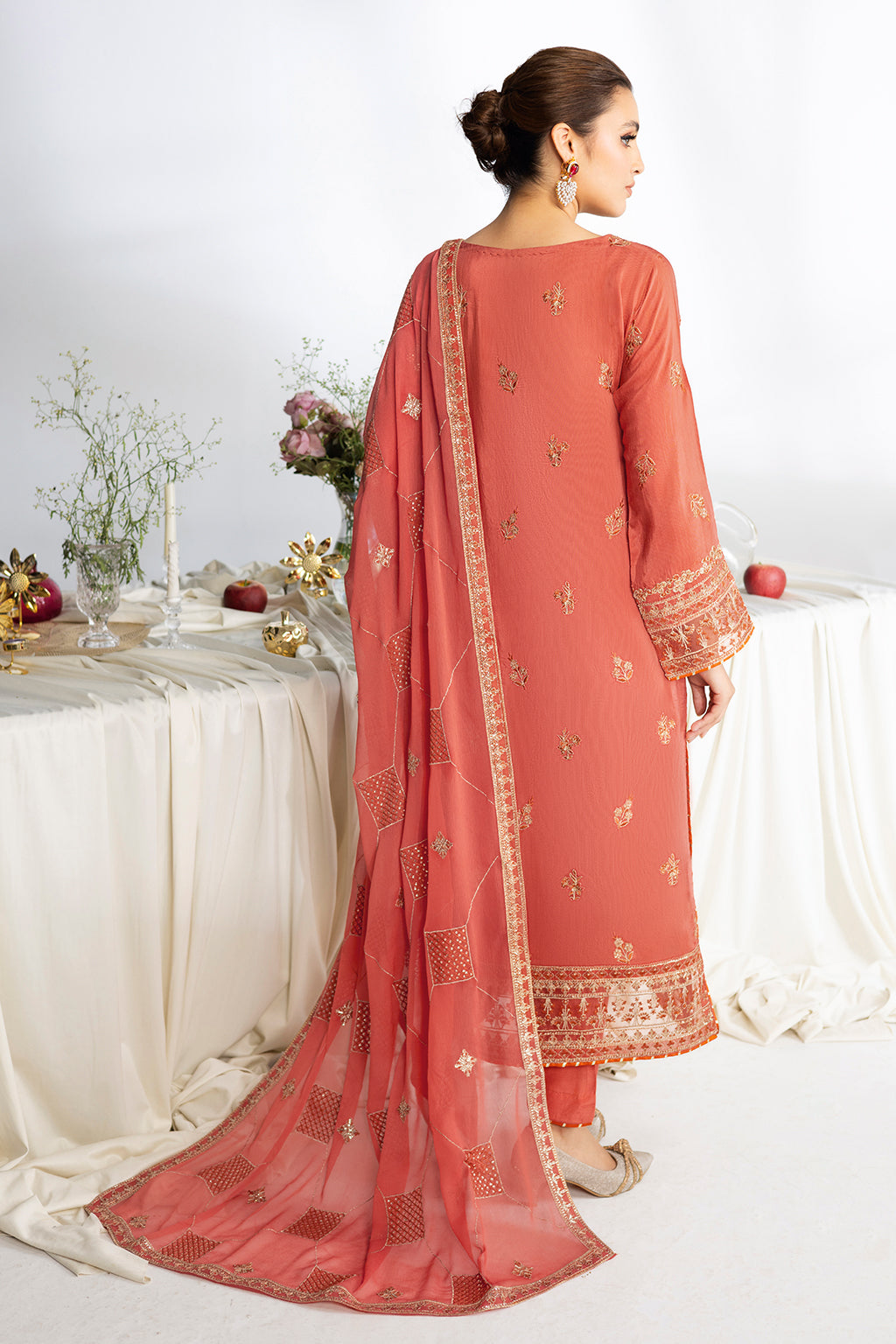 Ramsha | Aangan Luxury Raw silk | AA-205 - House Of Hania