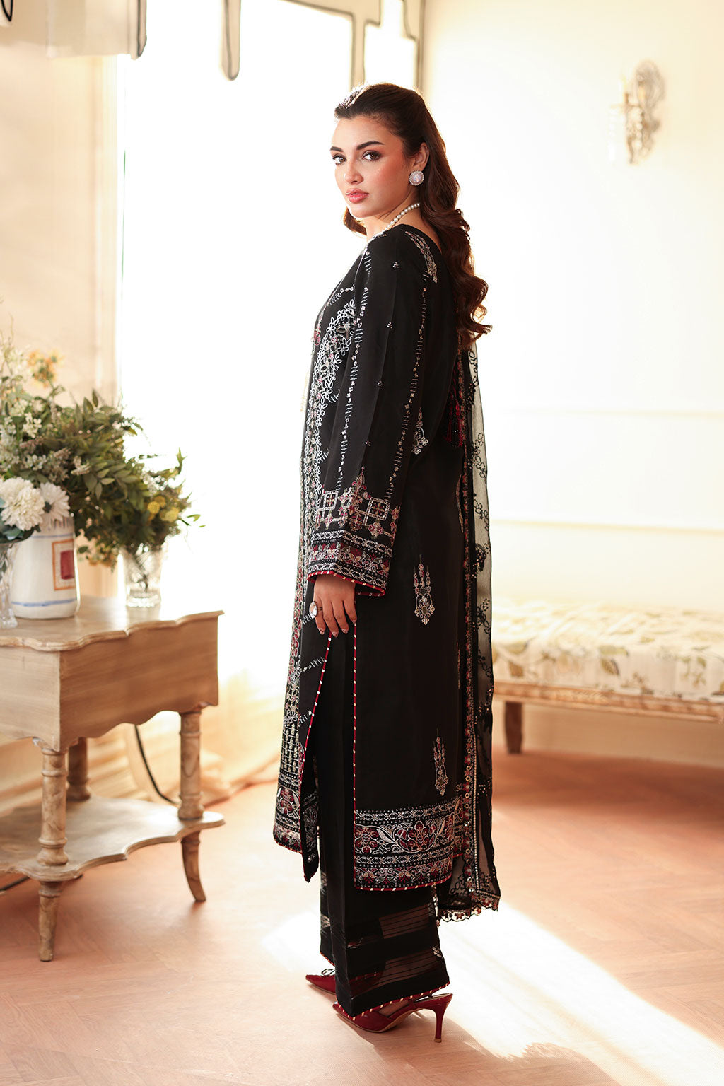 Ramsha | Aangan Luxury Raw silk | AA-206 - House Of Hania