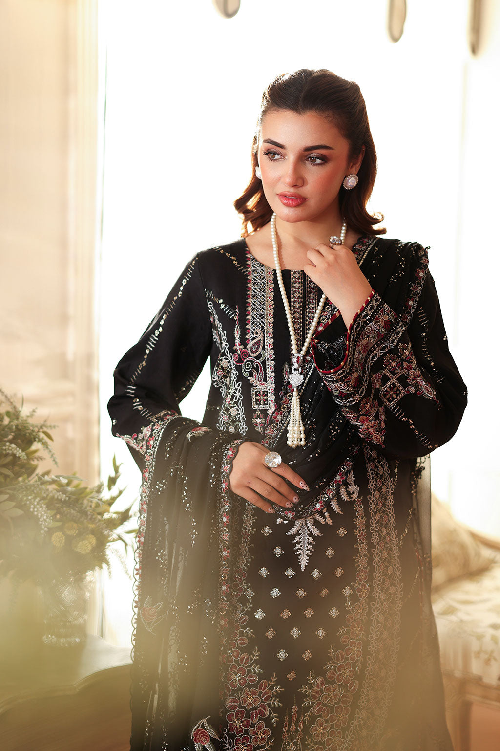 Ramsha | Aangan Luxury Raw silk | AA-206 - House Of Hania