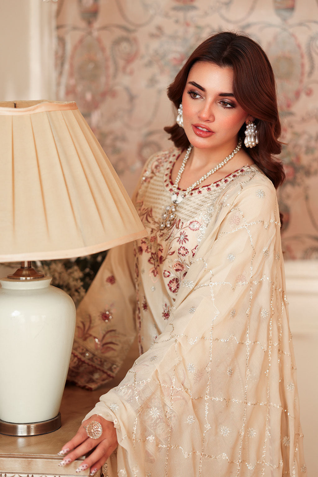 Ramsha | Aangan Luxury Raw silk | AA-207 - House Of Hania
