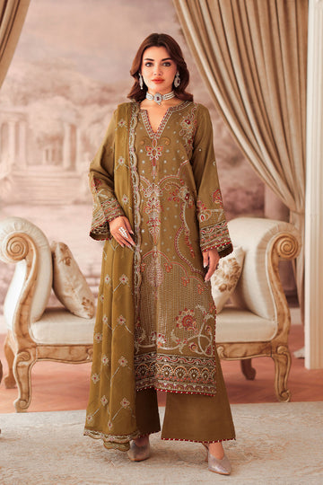 Ramsha | Aangan Luxury Raw silk | AA-210 - House Of Hania