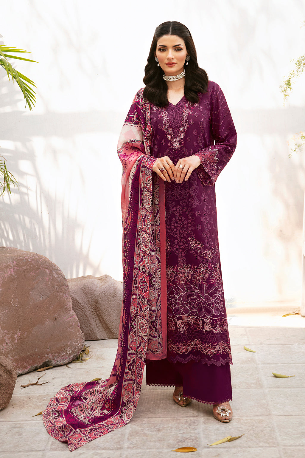 Ramsha | Andaaz Lawn Collection | Z-901 - House Of Hania