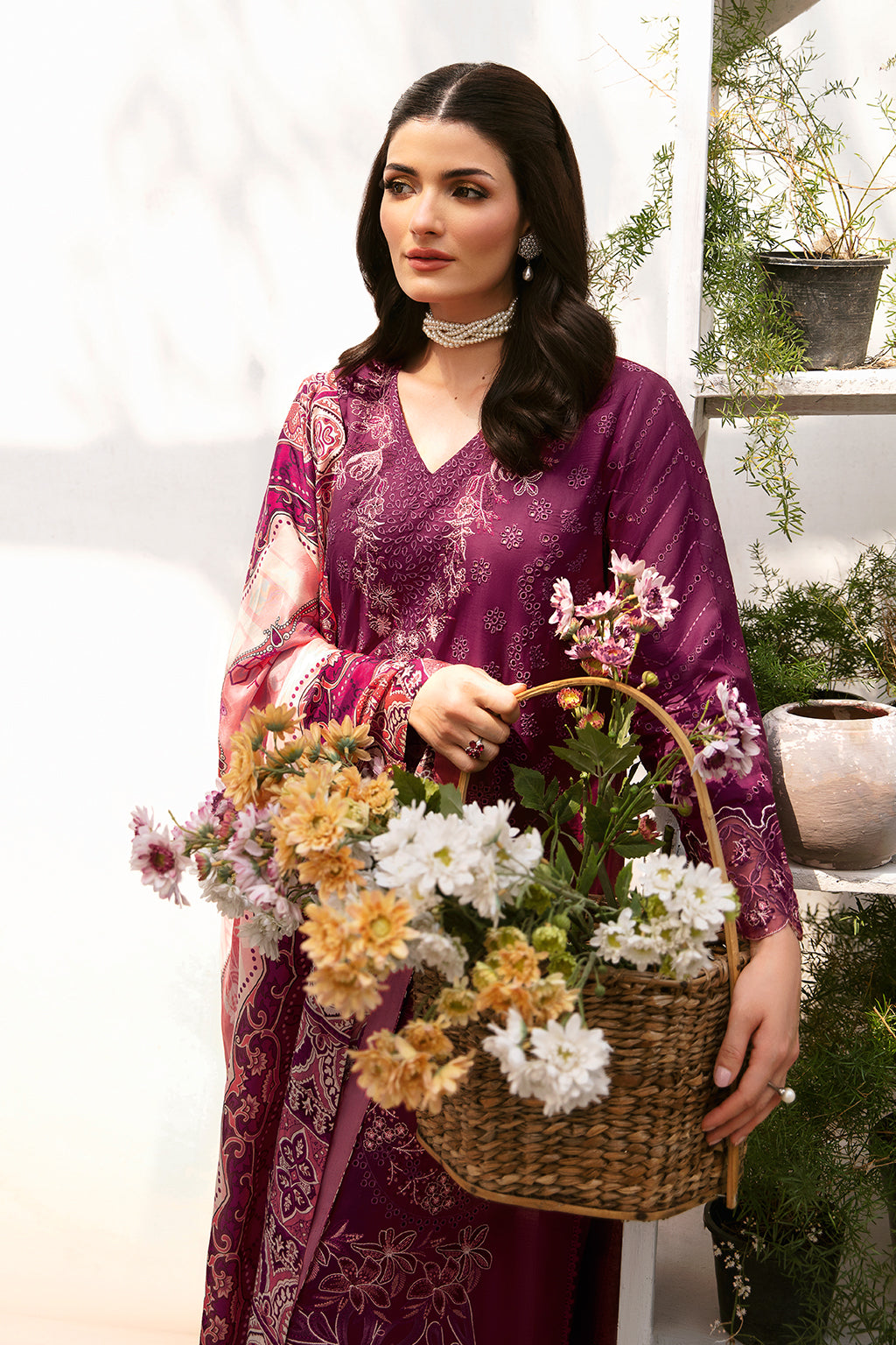 Ramsha | Andaaz Lawn Collection | Z-901 - House Of Hania
