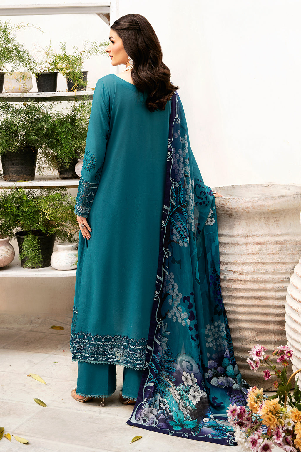 Ramsha | Andaaz Lawn Collection | Z-902 - House Of Hania