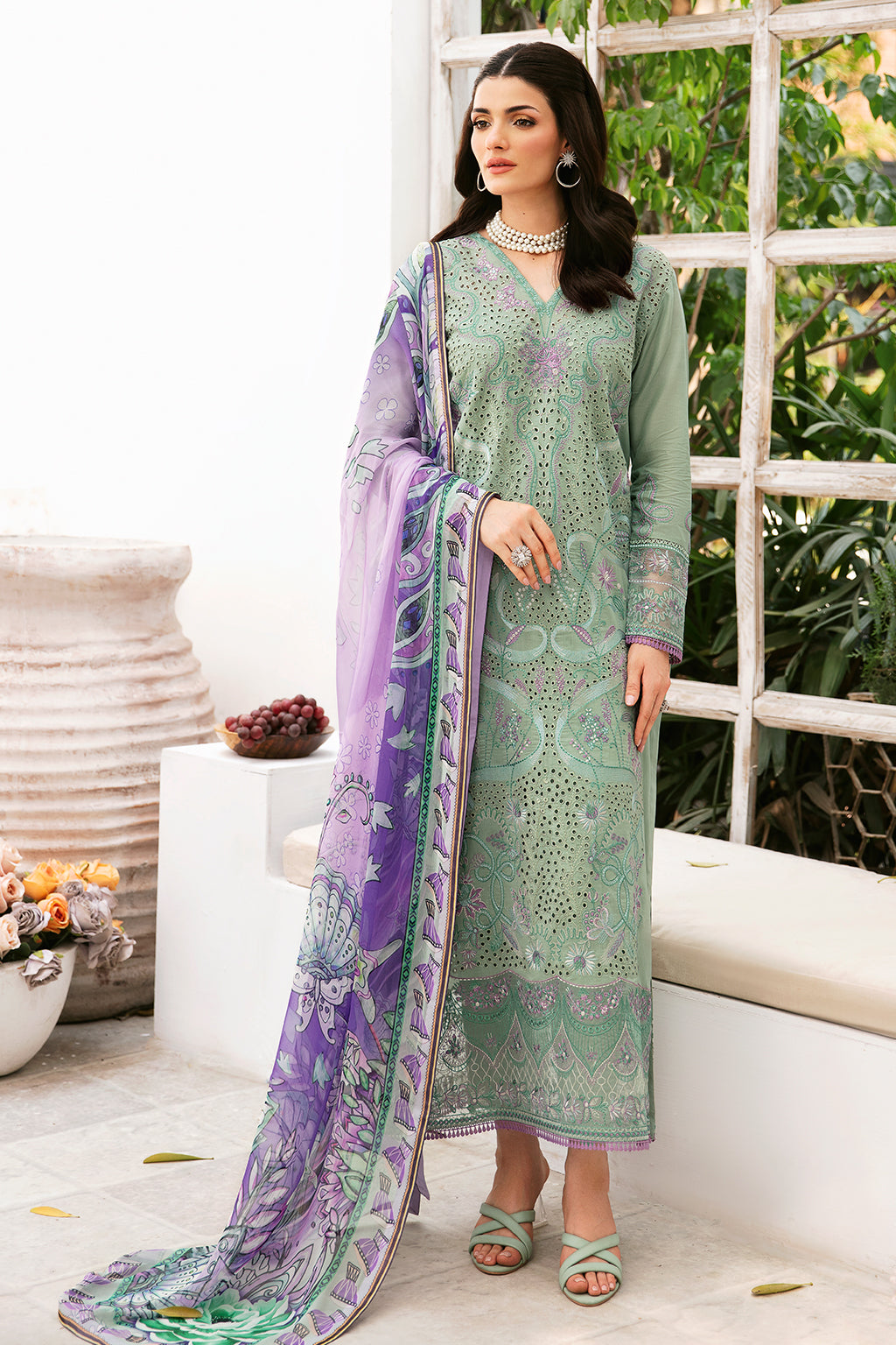 Ramsha | Andaaz Lawn Collection | Z-903 - House Of Hania