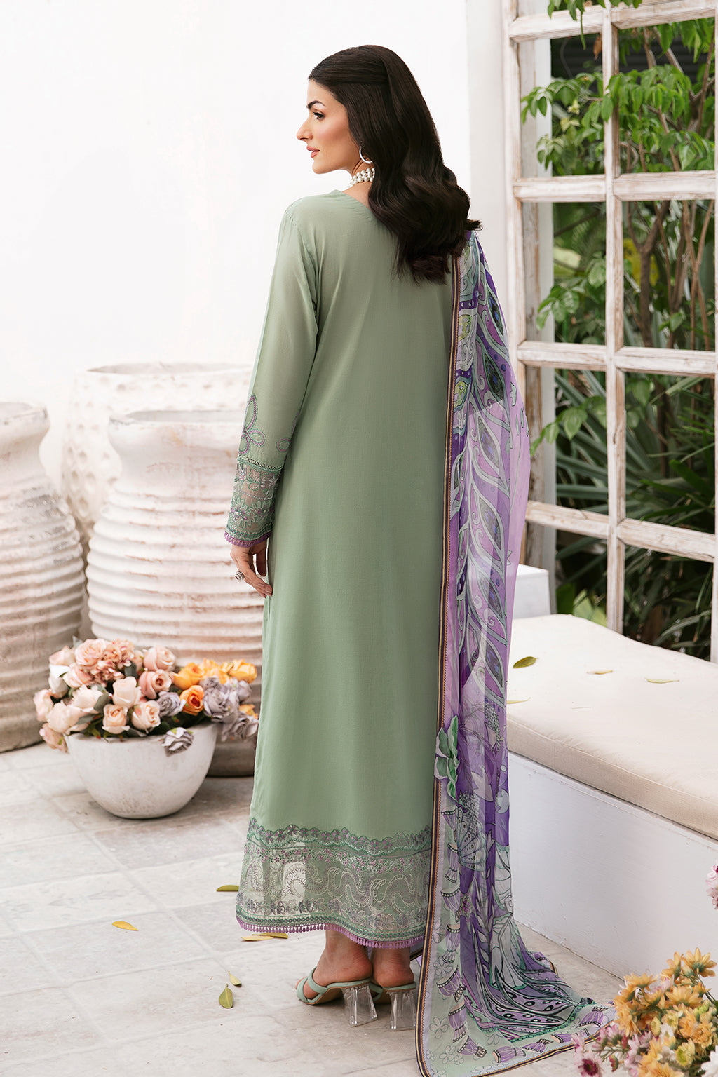 Ramsha | Andaaz Lawn Collection | Z-903 - House Of Hania