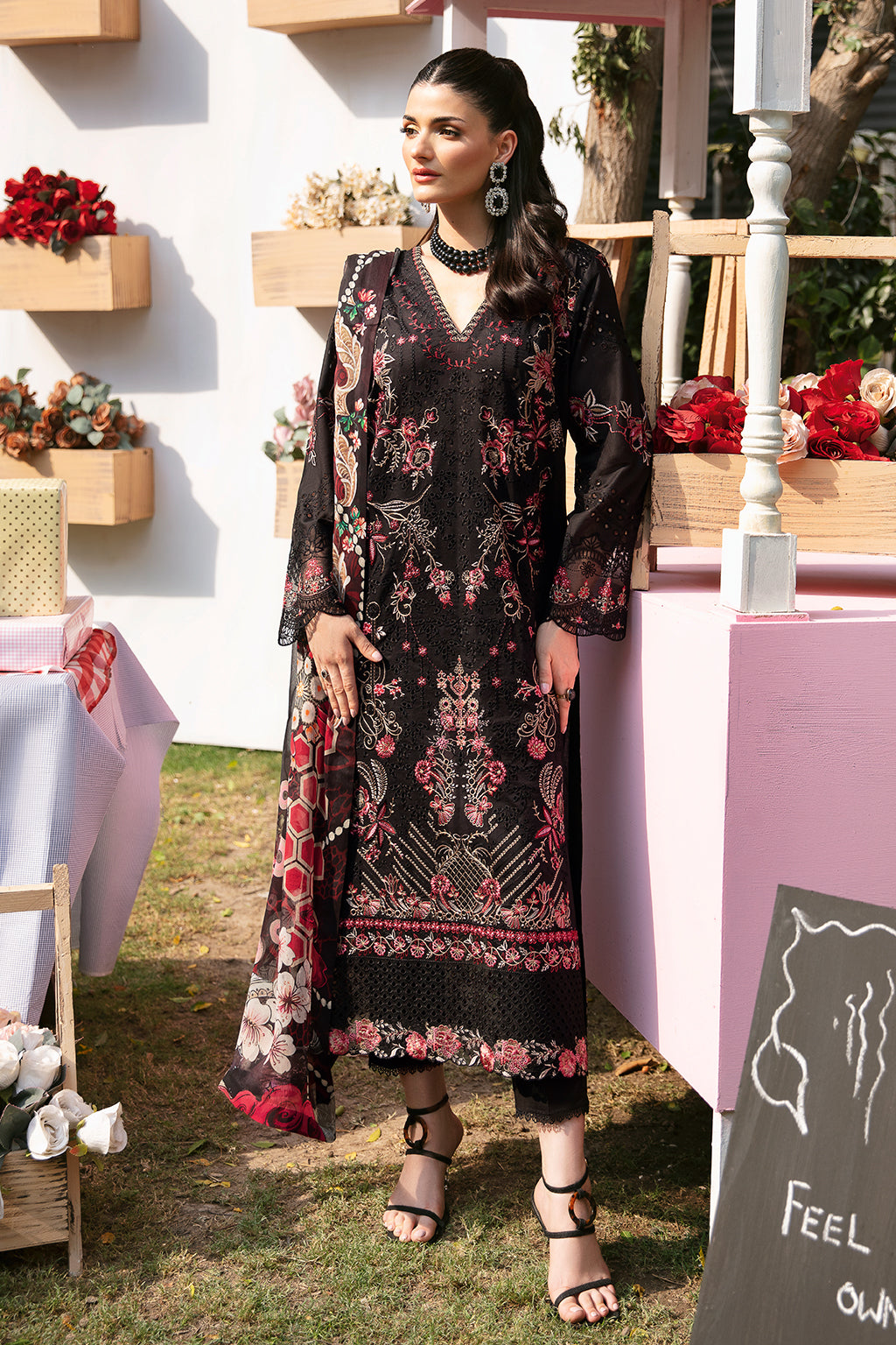 Ramsha | Andaaz Lawn Collection | Z-904 - House Of Hania