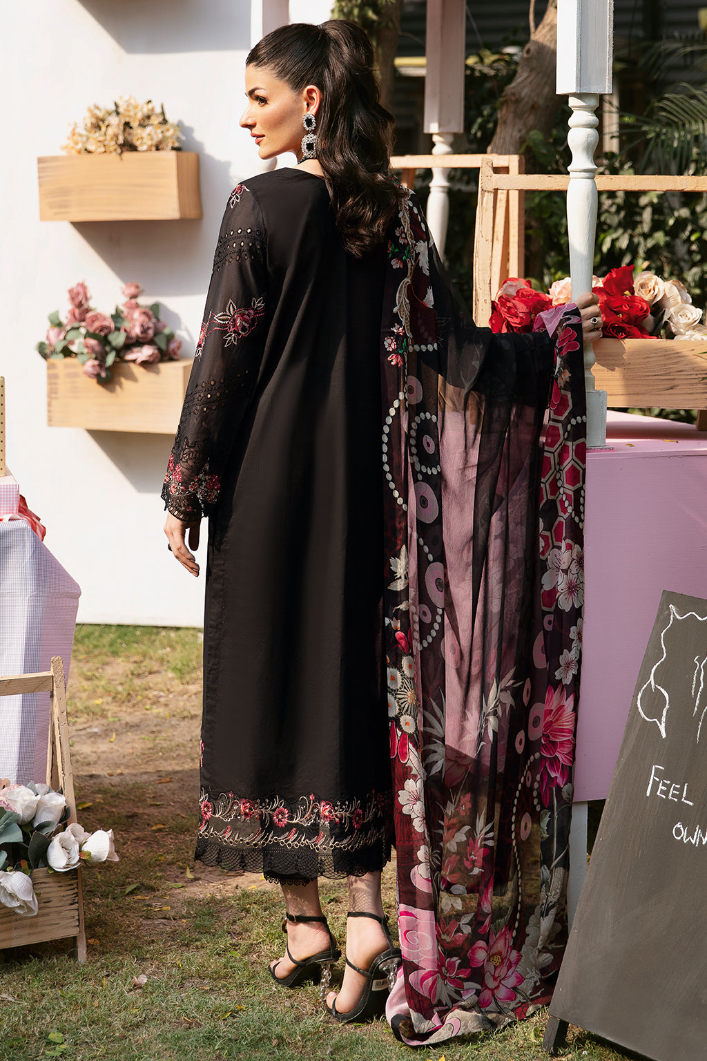 Ramsha | Andaaz Lawn Collection | Z-904 - House Of Hania