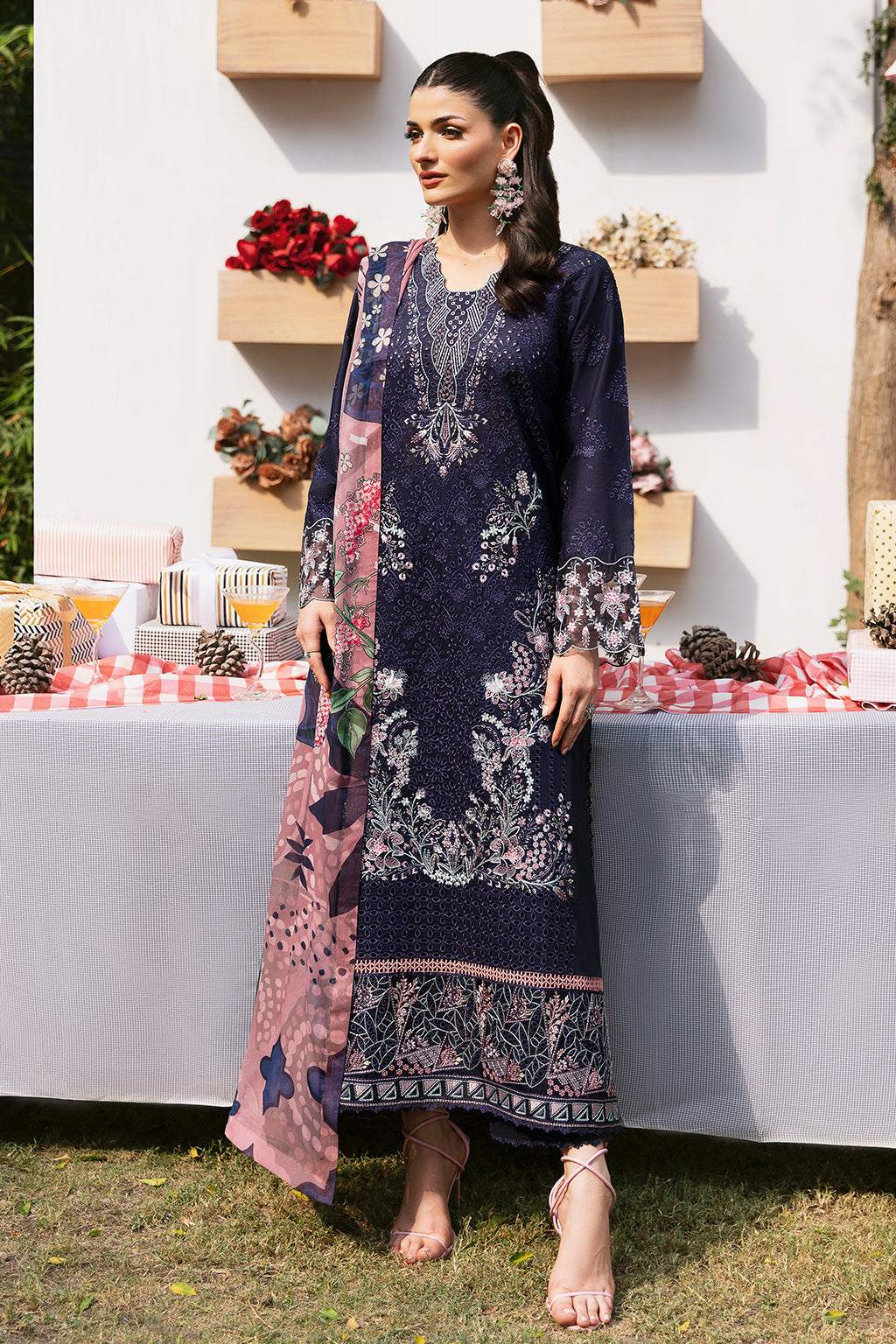 Ramsha | Andaaz Lawn Collection | Z-906 - House Of Hania