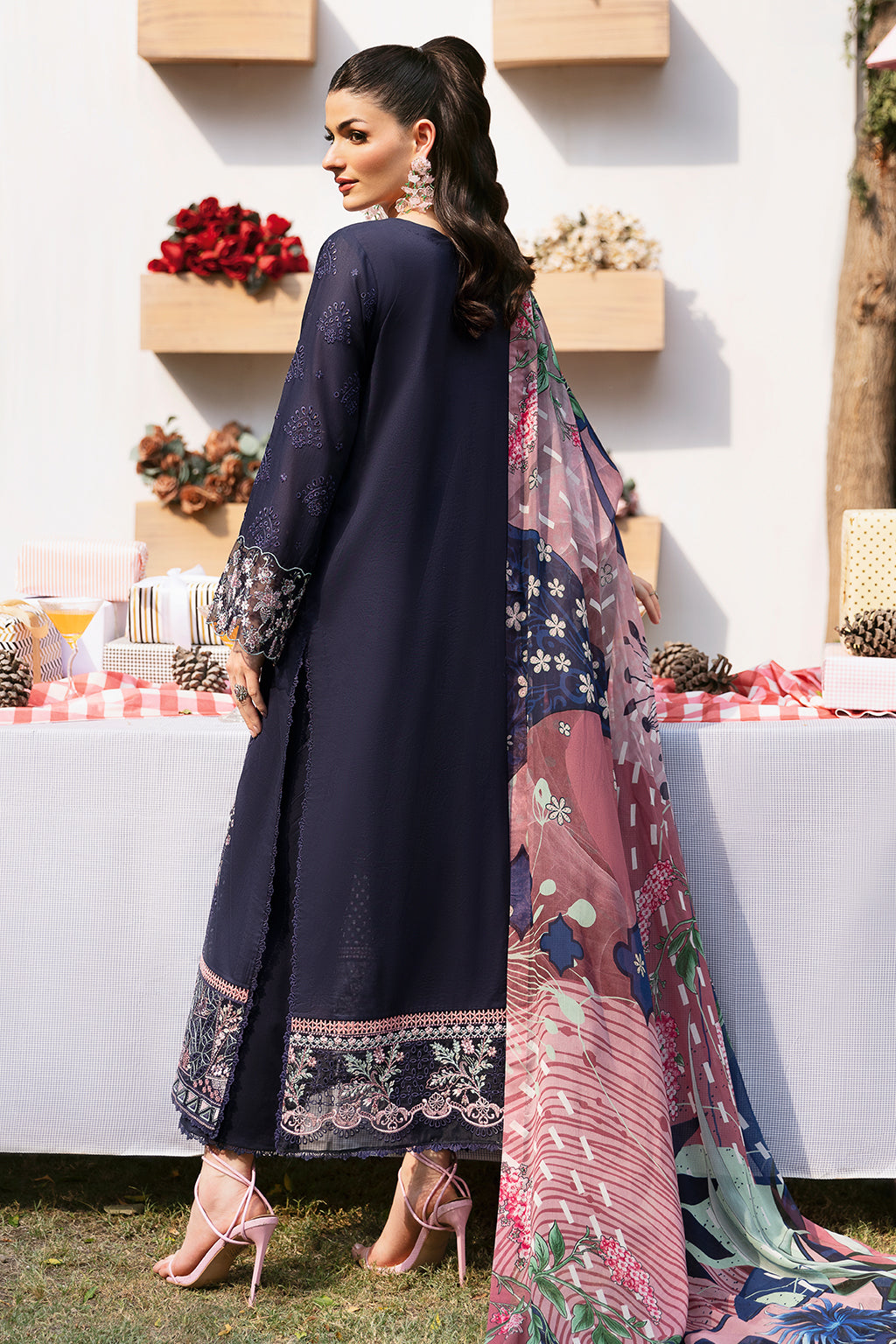 Ramsha | Andaaz Lawn Collection | Z-906 - House Of Hania