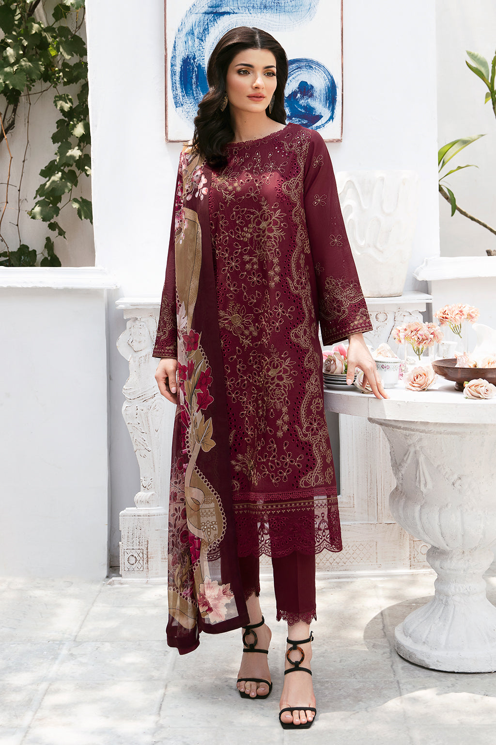 Ramsha | Andaaz Lawn Collection | Z-907 - House Of Hania