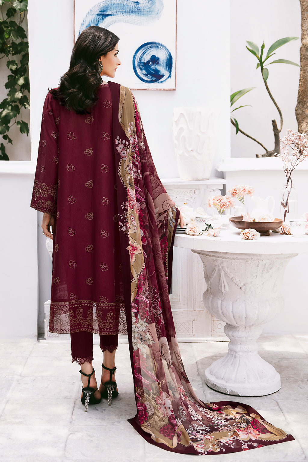 Ramsha | Andaaz Lawn Collection | Z-907 - House Of Hania