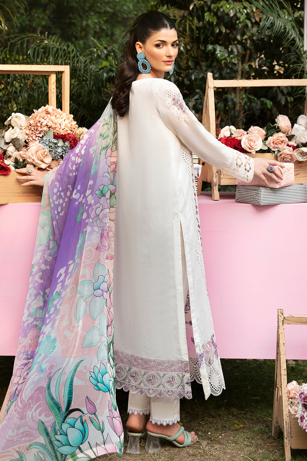 Ramsha | Andaaz Lawn Collection | Z-908 - House Of Hania