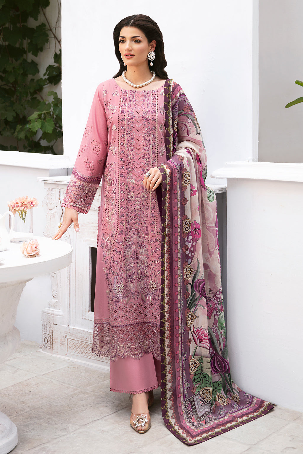 Ramsha | Andaaz Lawn Collection | Z-909 - House Of Hania