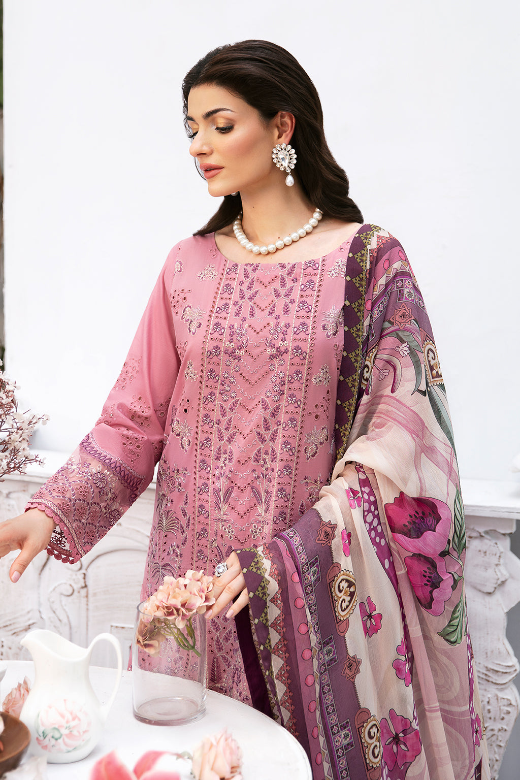 Ramsha | Andaaz Lawn Collection | Z-909 - House Of Hania
