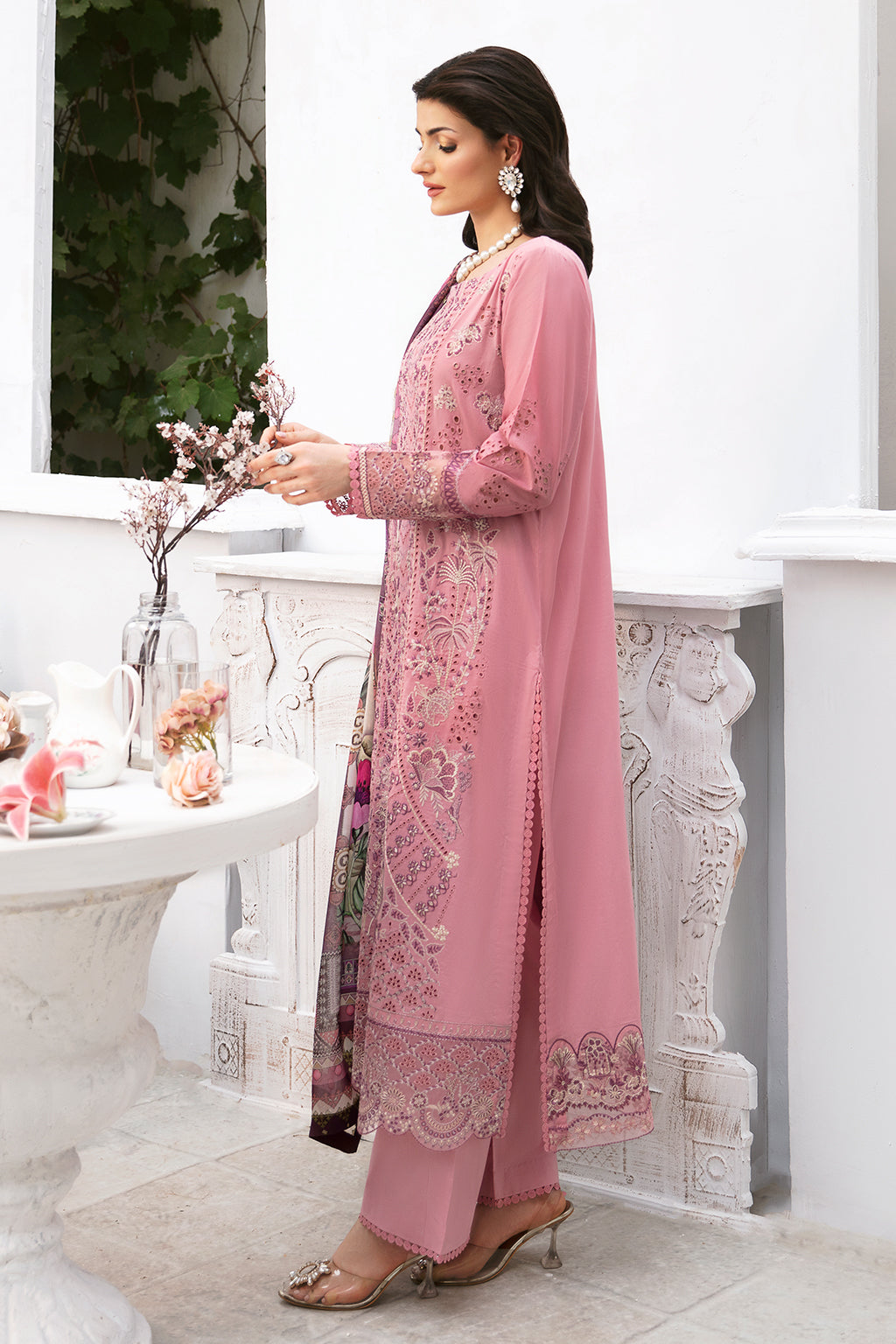 Ramsha | Andaaz Lawn Collection | Z-909 - House Of Hania