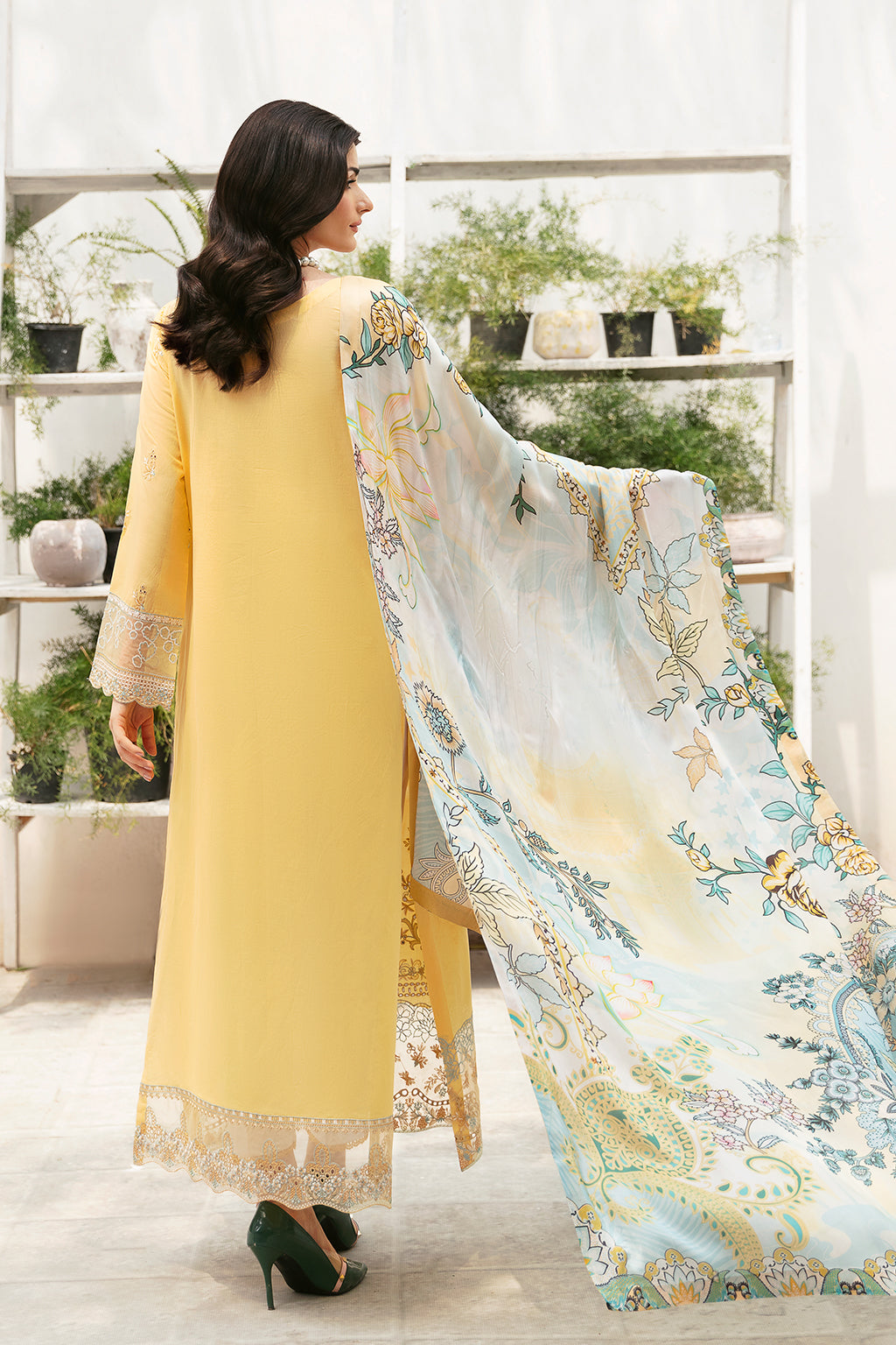 Ramsha | Andaaz Lawn Collection | Z-910 - House Of Hania