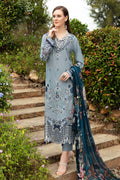 Ramsha | Andaz Collection | ALICE BLUE - House Of Hania