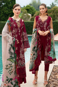 Ramsha | Andaz Collection | CRIMSON GLOW - House Of Hania
