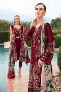 Ramsha | Andaz Collection | CRIMSON GLOW - House Of Hania